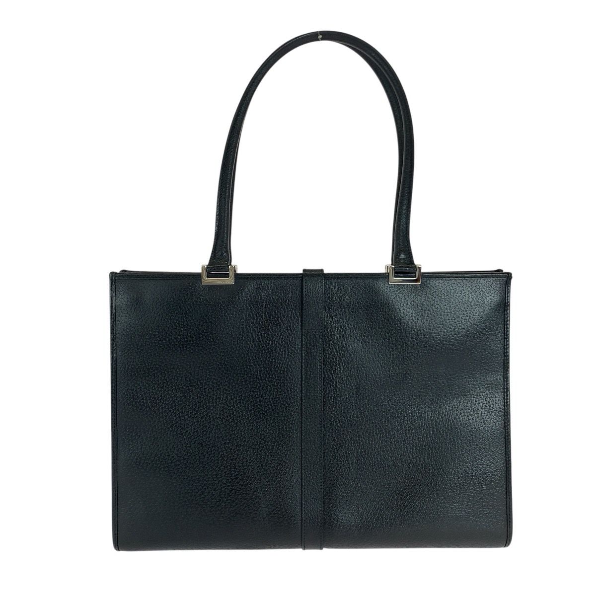 美品 GUCCI グッチ ジャッキー ブラック 黒 シルバー金具 レザー
