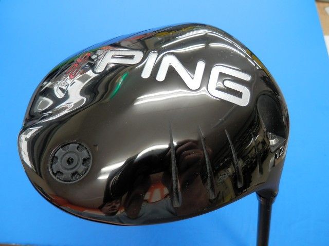 ドライバー 即決 Ｆ１５ 中古美品 ピン ＰＩＮＧ Ｇ２５　ＴＦＣ１８９Ｄ （Tour S） １２度 日本仕様 レンチ無[1186]即発送