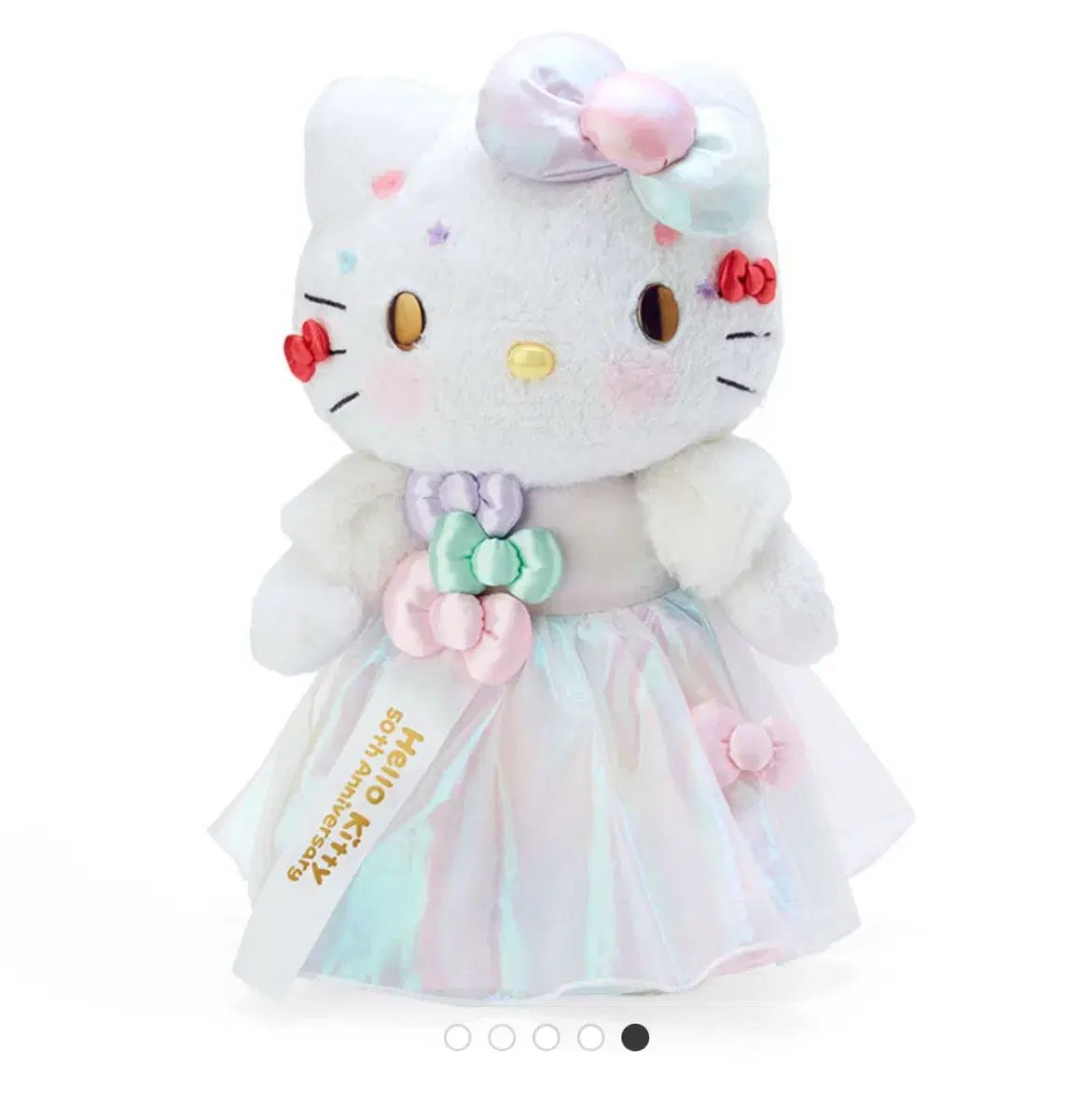 上海万博限定　サンリオハローキティ ぬいぐるみ 【未開封】 キティ ぬいぐるみ M ミャクミャク サンリオコラボ 大阪万博