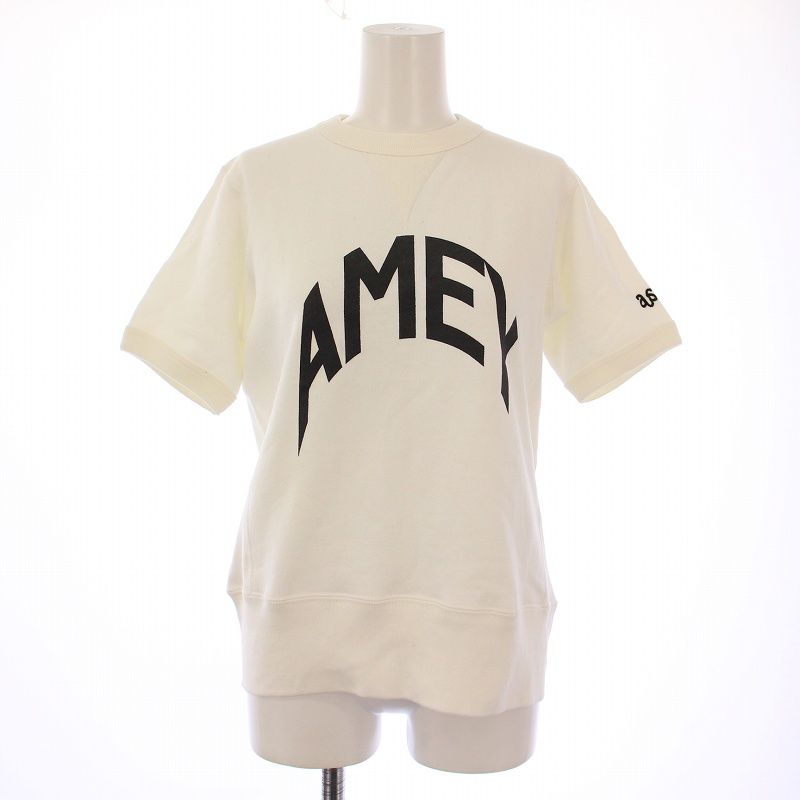 アメリカーナ AMERICANA S/S CREW NECK SWEAT ショートスリーブ