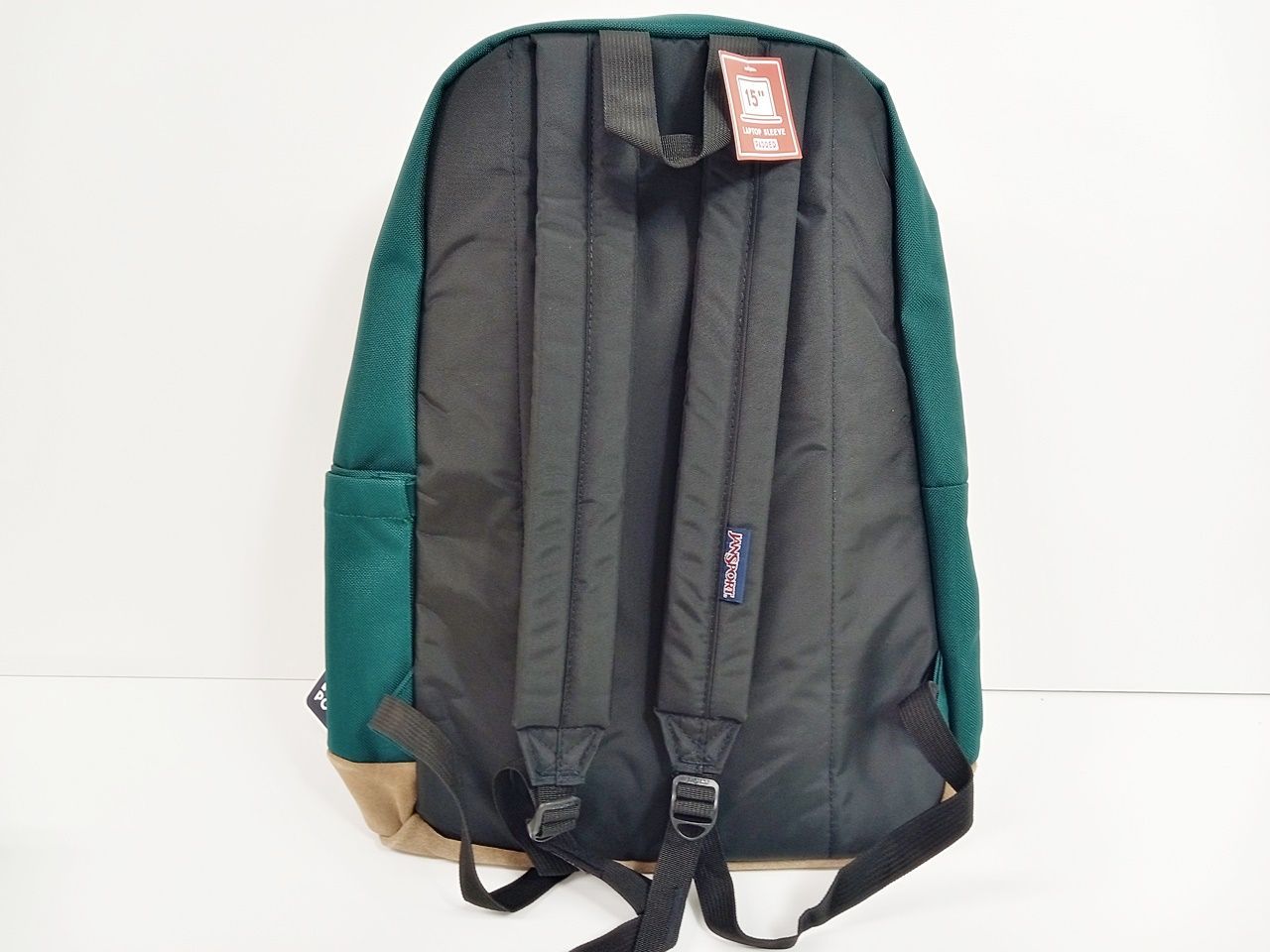 未使用品 JANSPORT RIGHT PACK - the Apartment 15years グリーン 