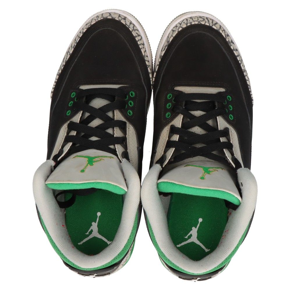 NIKE (ナイキ) AIR JORDAN 3 RETRO PINE GREEN エアジョーダン 3