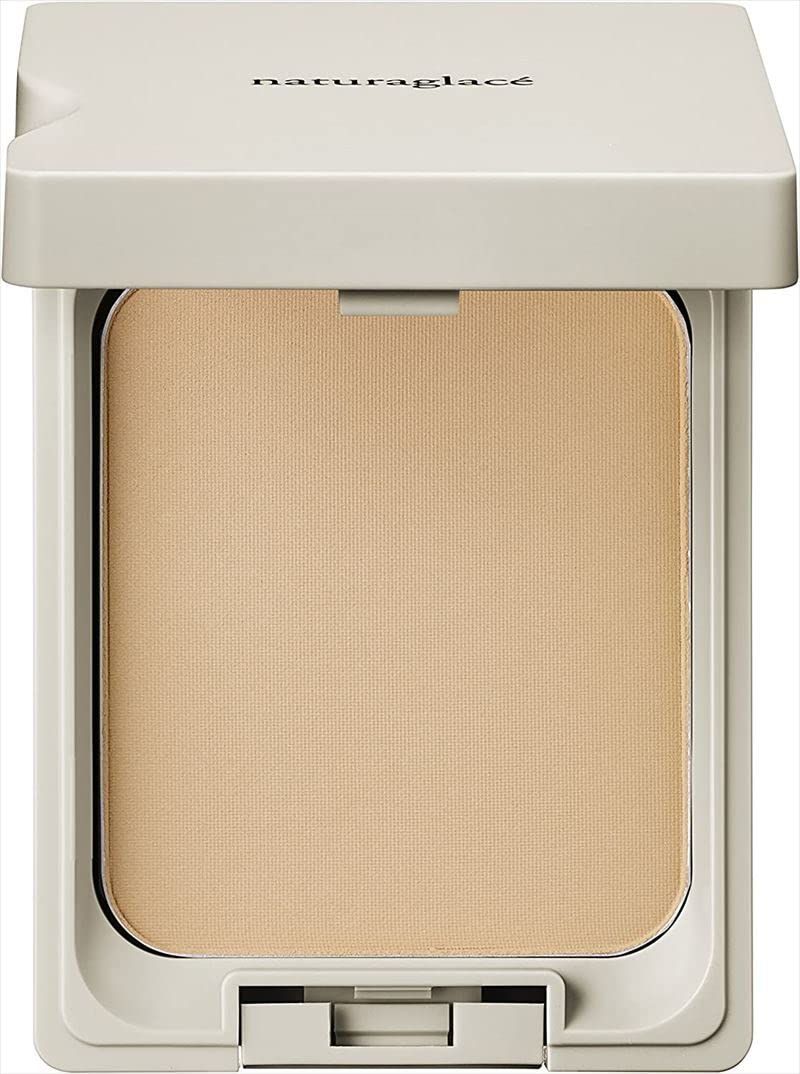 NO1 ナチュラルオークル1_本体 ナチュラグラッセ クリアパウダー ファンデーション NO1 明るめの肌色 11g SPF40 PA パフ付き