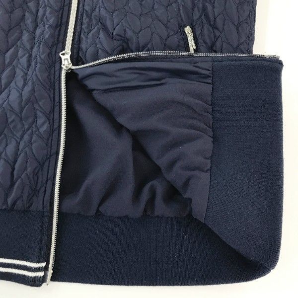 BEAMS GOLF ビームスゴルフ フード付 中綿ジャケット ワッペン S