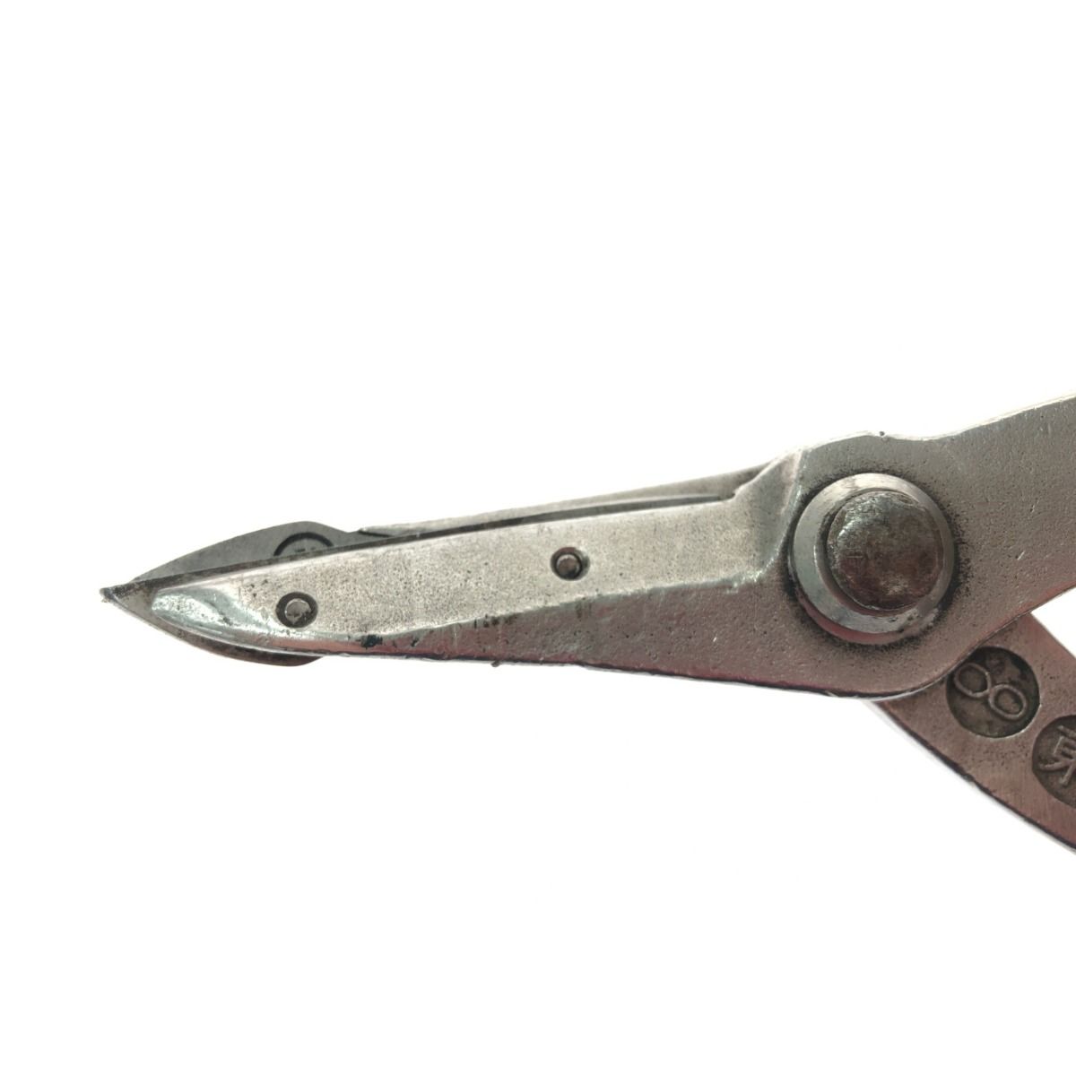 ▽▽ ハンドツール 高級替刃式 鉄板鋏 東北エスパル 伊達8.5 全長285mm  