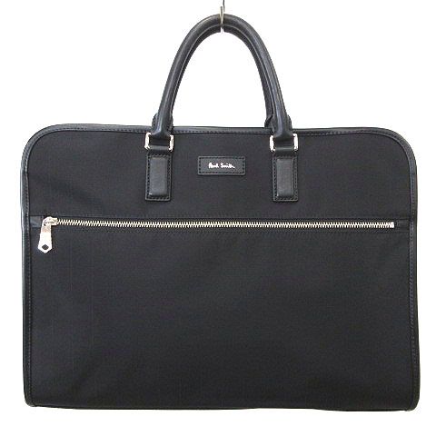 ポールスミス PAUL SMITH 2WAY ビジネスバッグ 内部二層式 シャドー 