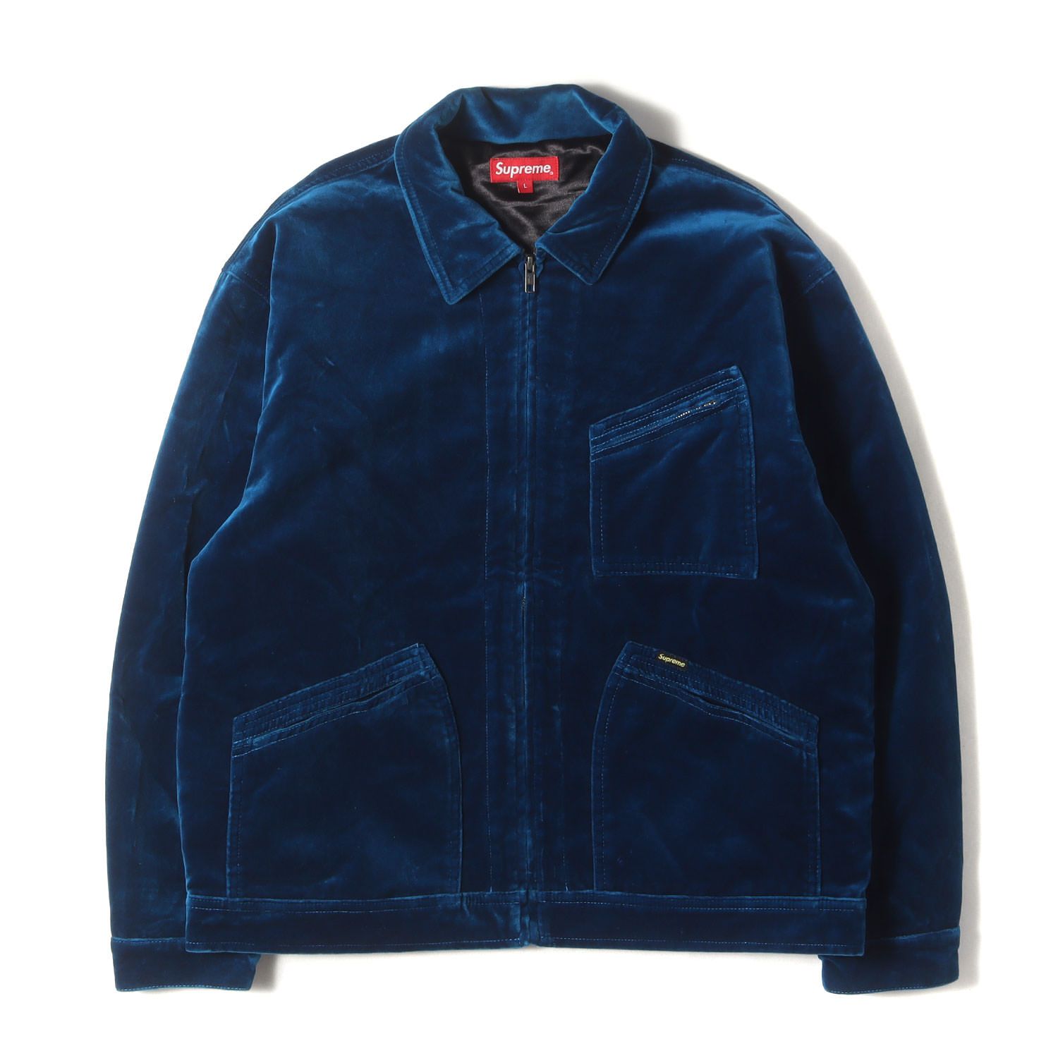 美品】Supreme シュプリーム ジャケット ティール サイズ:L