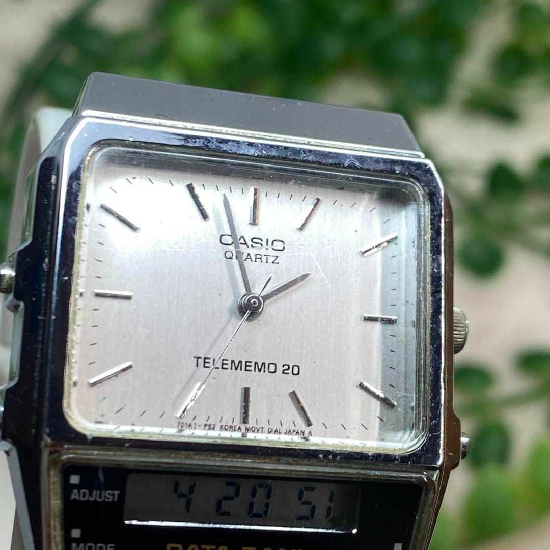 希少 レア CASIO ヴィンテージ カシオ AB-100 データバンク DETA BANK