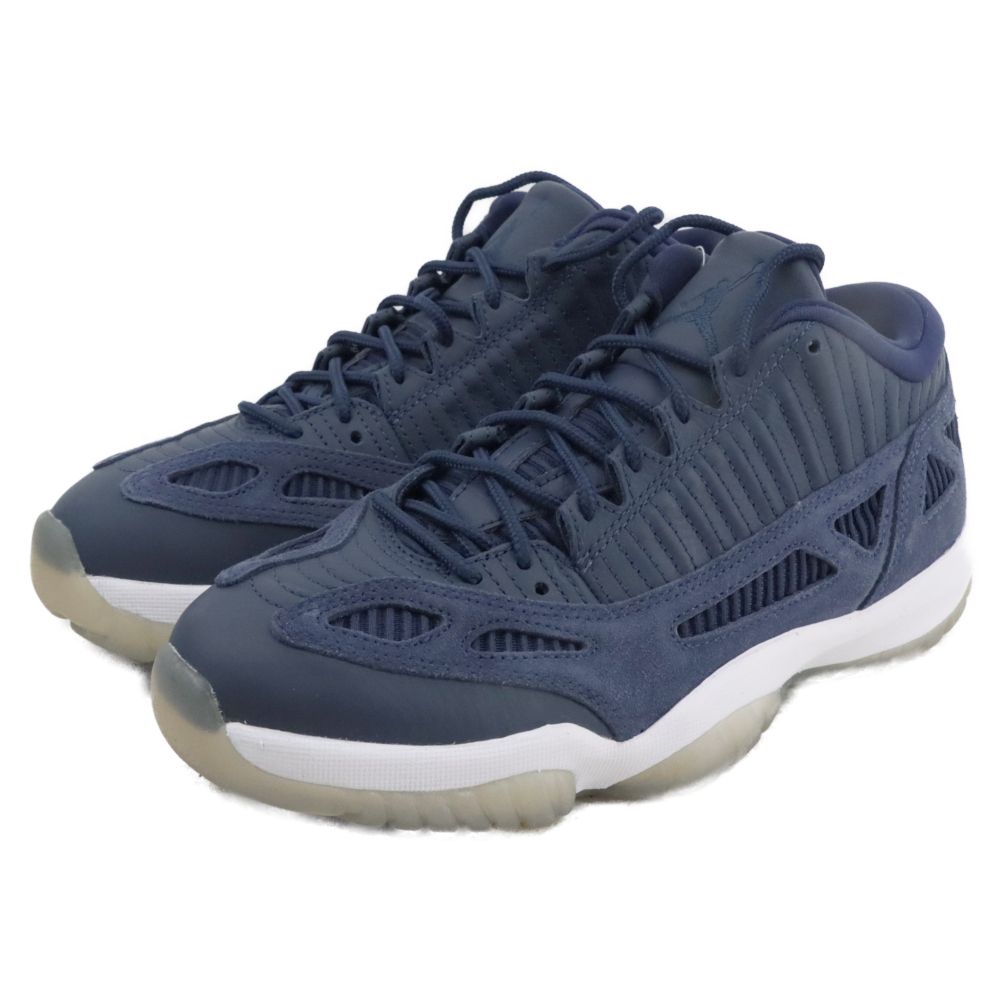 NIKE (ナイキ) AIR JORDAN 11 RETRO LOW IE OBSIDIAN エアジョーダン11 レトロ ロー IE オブシディアン  スニーカー ネイビー 919712-400 US7/25cm - メルカリ