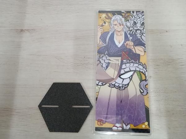 鬼滅の刃 宇髄天元 屏風アクリルパネル アニメ伍周年記念祭～後夜祭