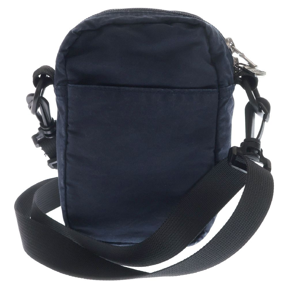 KITH (キス) Logo Crossbody Bag ロゴ ショルダーバッグ ネイビー 