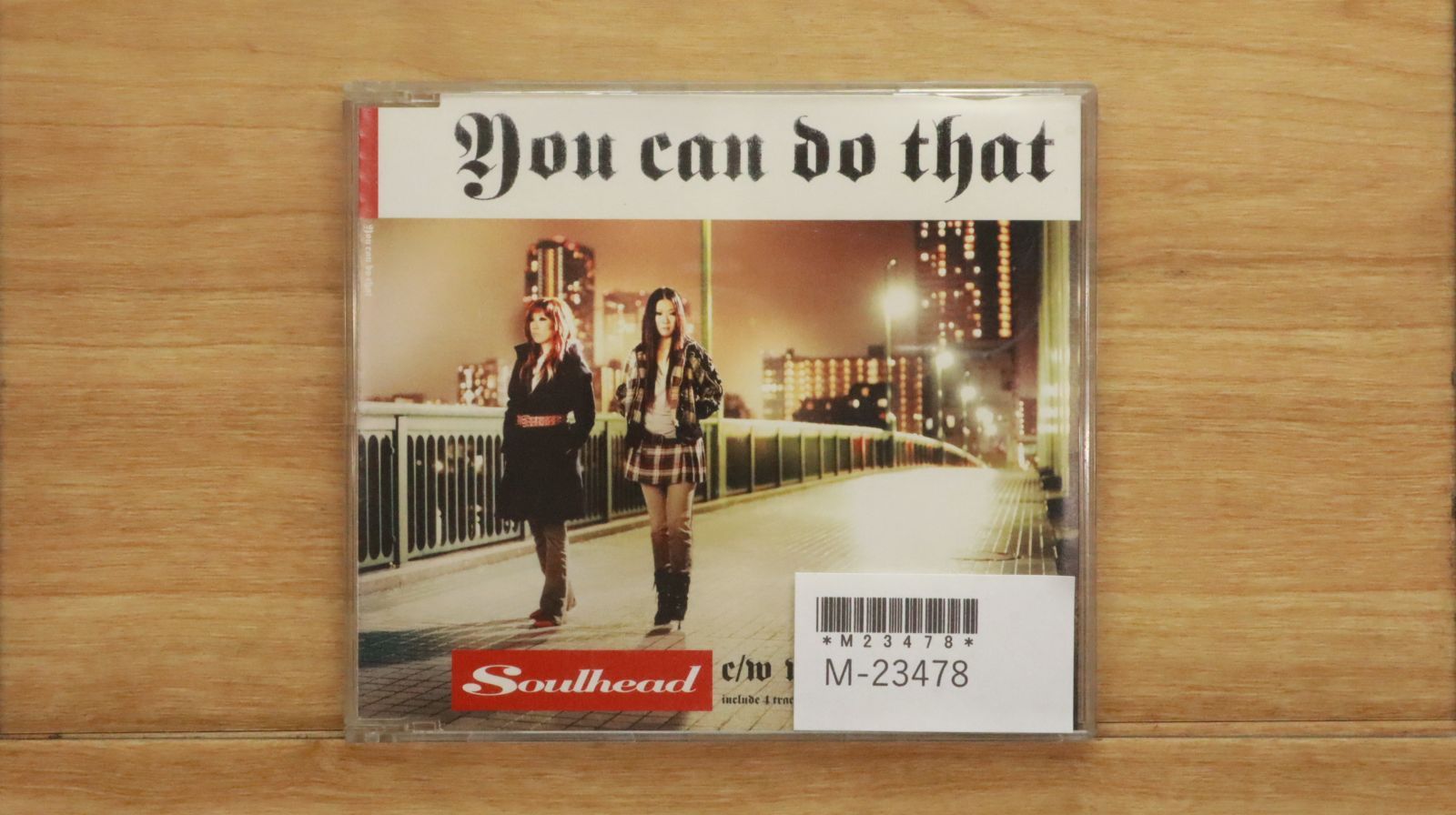 国内盤CD☆ソウルヘッド/SOULHEAD□ YOU CAN DO THAT(CCCD
