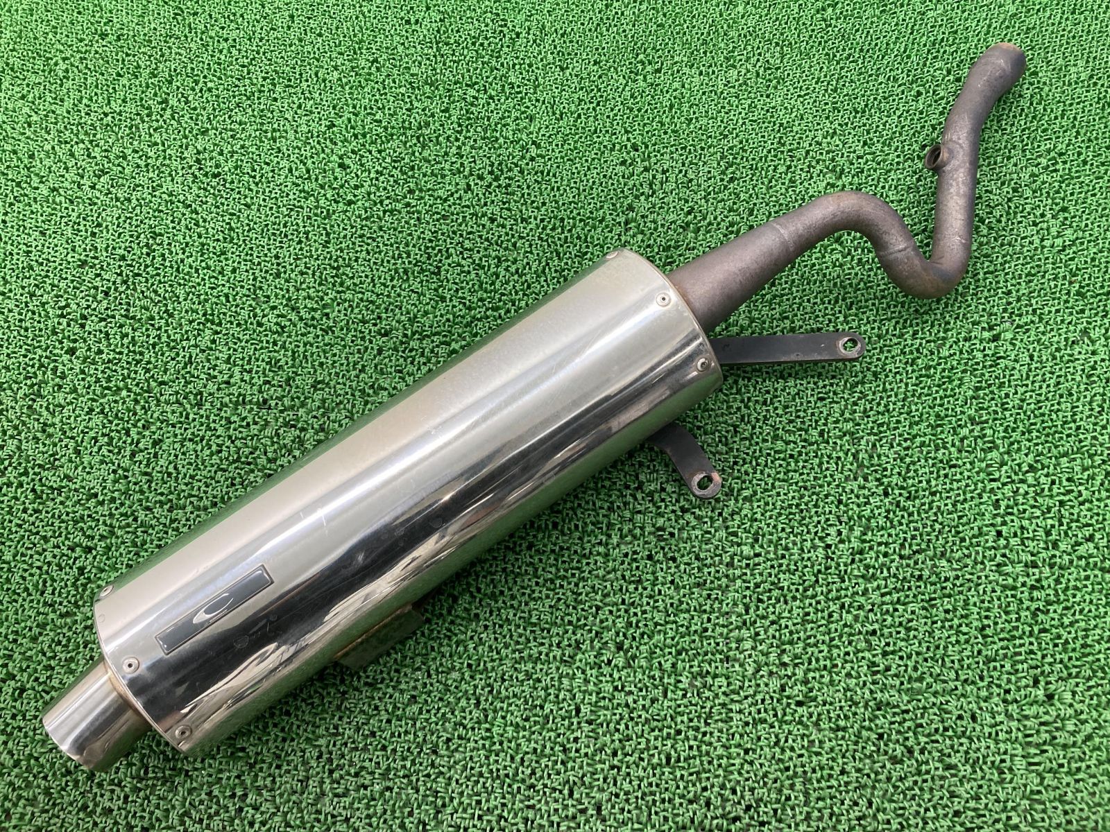 スカイウェイブ SP忠男 スーパーコンバット マフラー