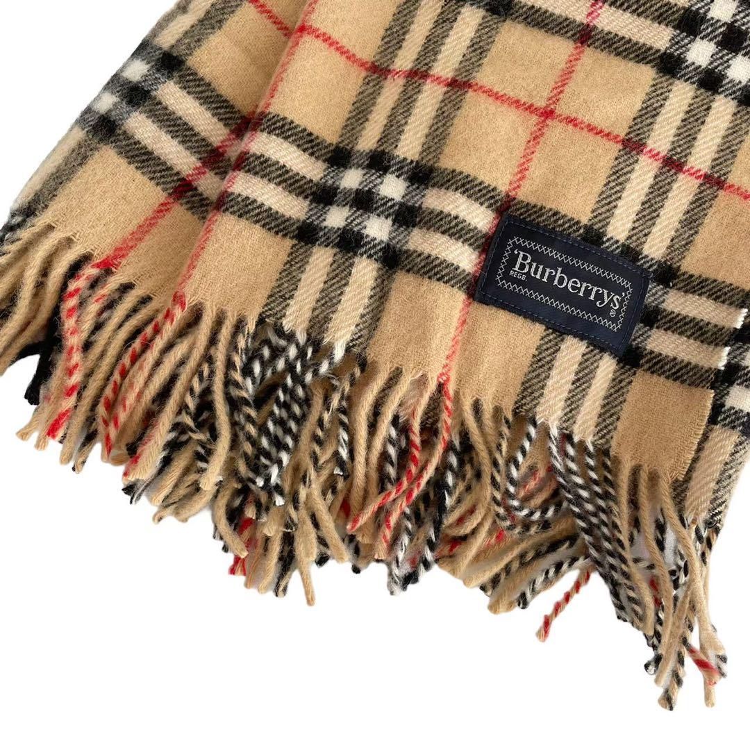 BURBERRY バーバリー マフラー ストール チェック柄 ノバチェック - メルカリ