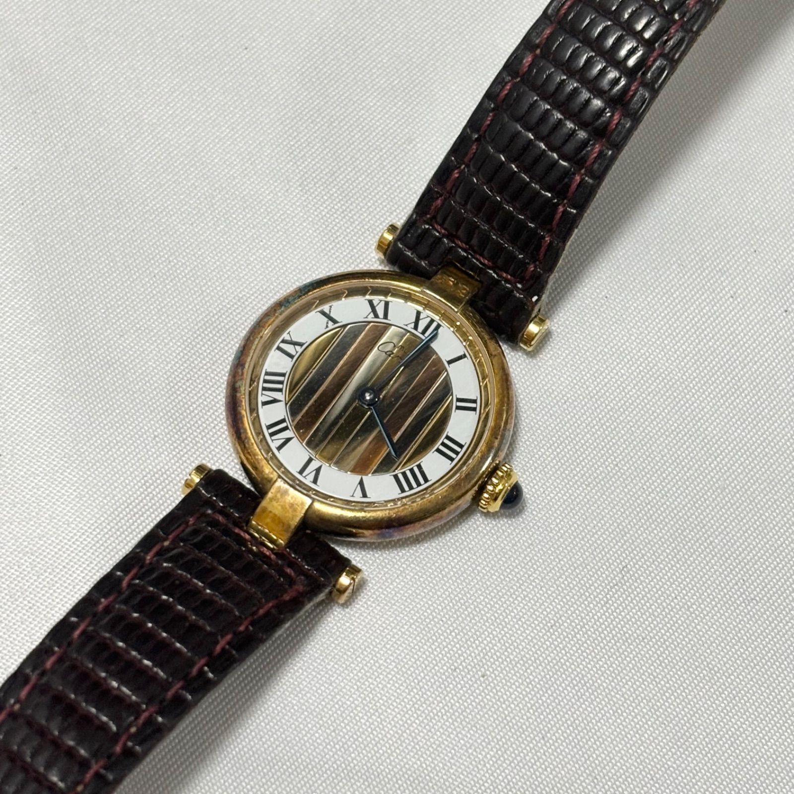 送料無料】Cartier/カルティエ/マストヴァンドーム/クォーツ腕時計 