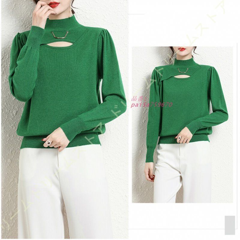 着心地良い プルオーバー