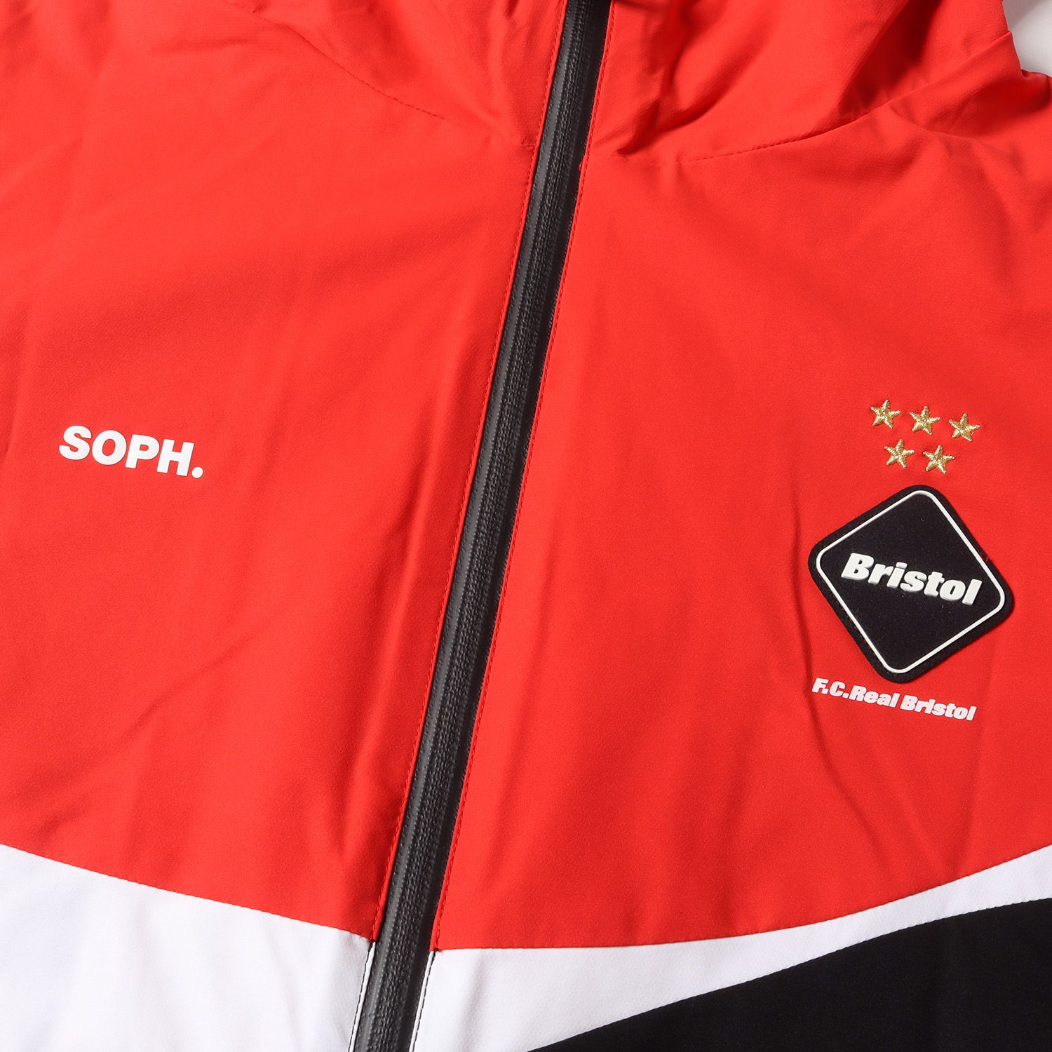 美品 F.C.Real Bristol エフシーレアルブリストル ジャケット Coca