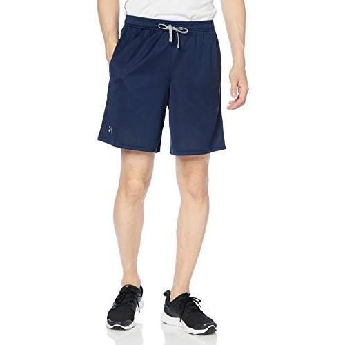 アンダーアーマー(UNDER ARMOUR) ショートパンツ テック メッシュ ショーツ メンズ 1358564 アカデミー/スチール Mサイズ