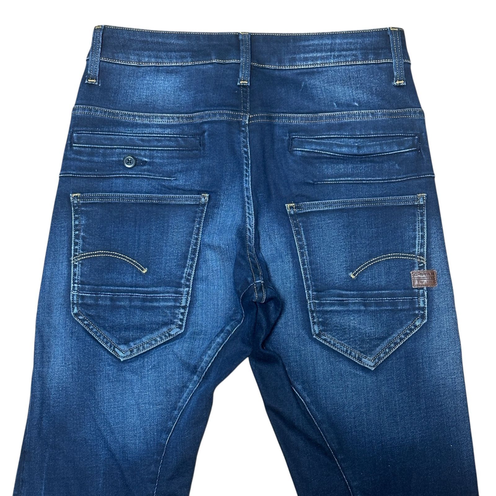 G-STAR RAW D-STAQ 3D SLIM ストレッチ スリム テーパードデニム