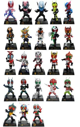 トレーディングフィギュア 全23種セット DEFORME-X -仮面ライダー- 一番くじ 仮面ライダー 50th anniversary vol.2 E賞