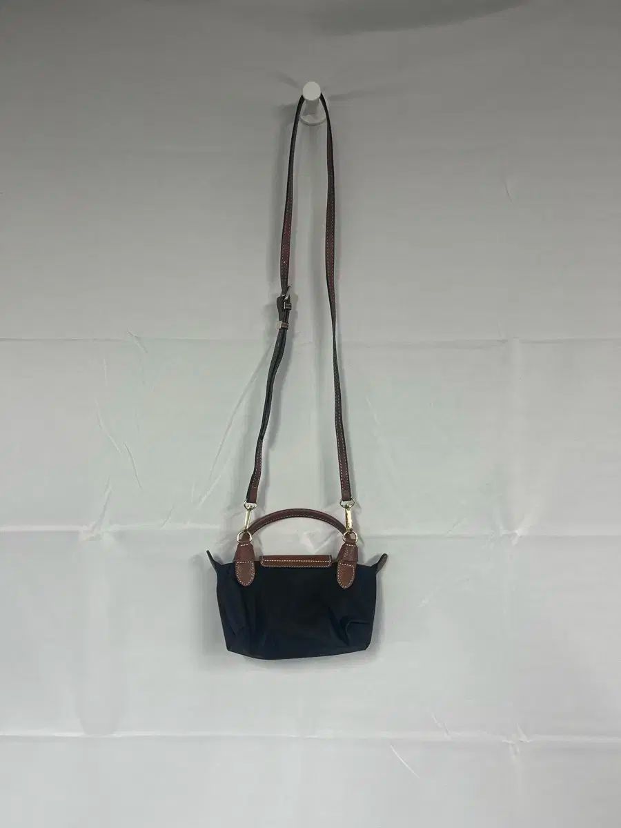 ロンシャン ル プリアージュ オリジナル ミニバック ネイビー