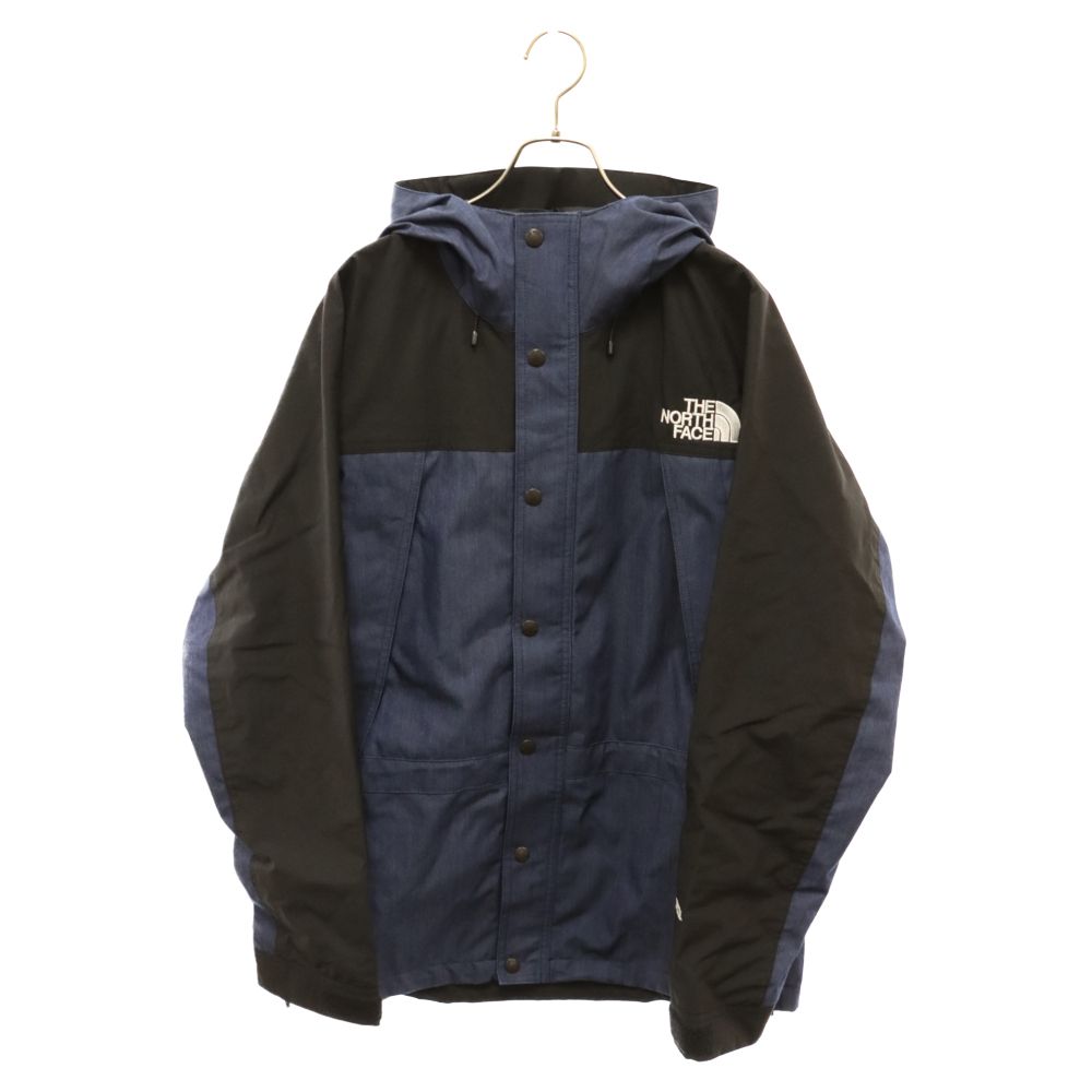 THE NORTH FACE (ザノースフェイス) MOUNTAIN LIGHT DENIM JACKET マウンテンライトデニムジャケット マウンテンパーカー  インディゴブルー NP12032 - メルカリ