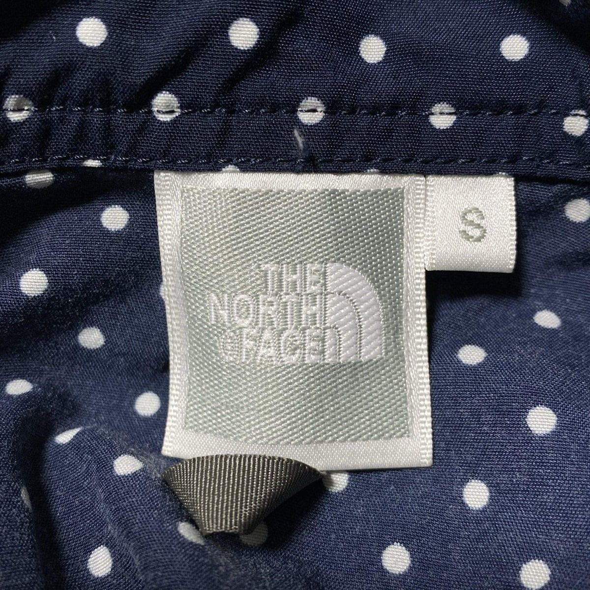 ドット柄 収納ポーチ付き