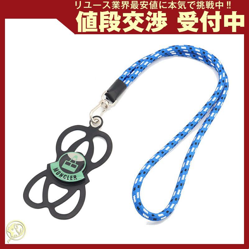 モンクレール スマートフォンケース ブルー ブラック