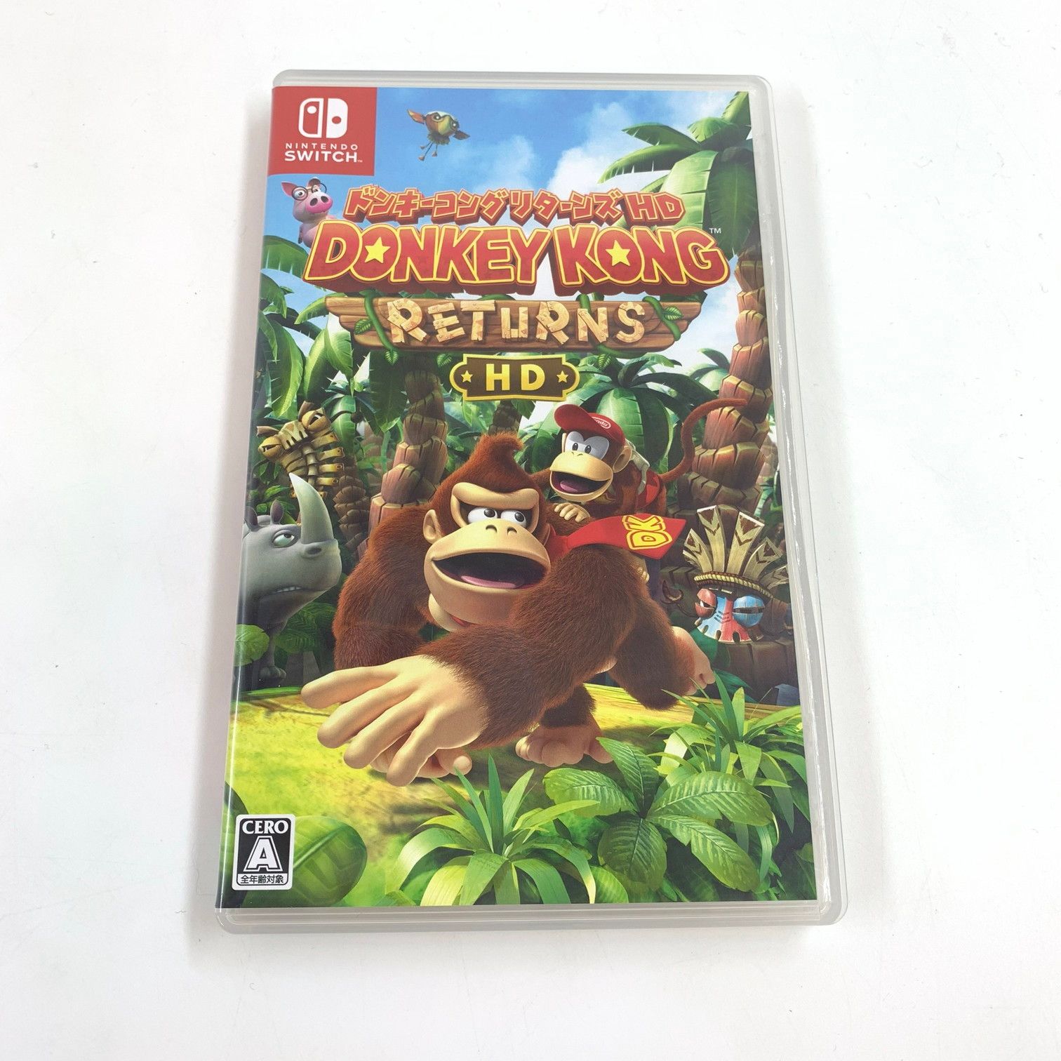 中古品】ドンキーコング リターンズ HD - Switch【029-250723-ko