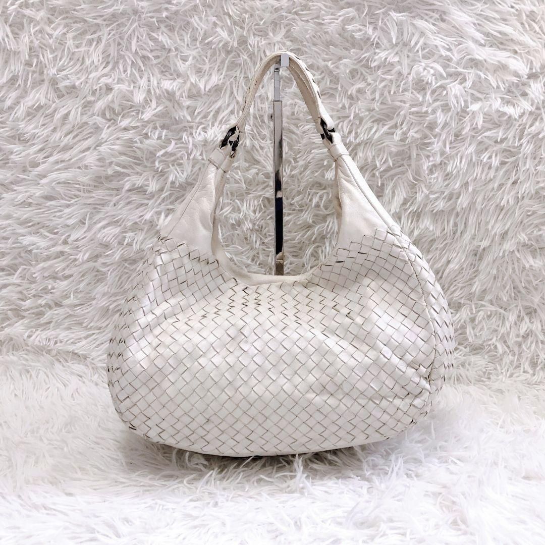 ボッテガヴェネタ トートバッグ カンパーナ ショルダーバッグ イントレチャート