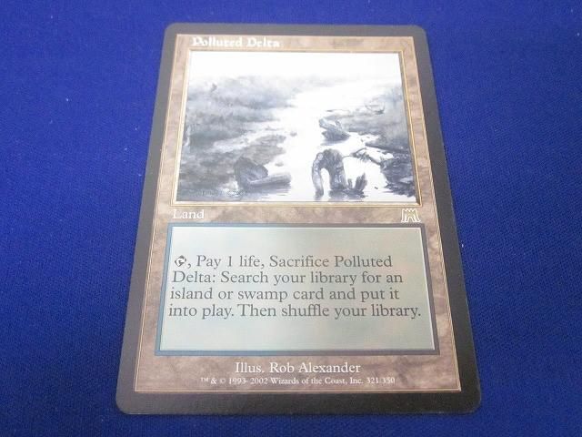 状態C トレカ MTG 英語版 ONS 汚染された三角州/Polluted Delta