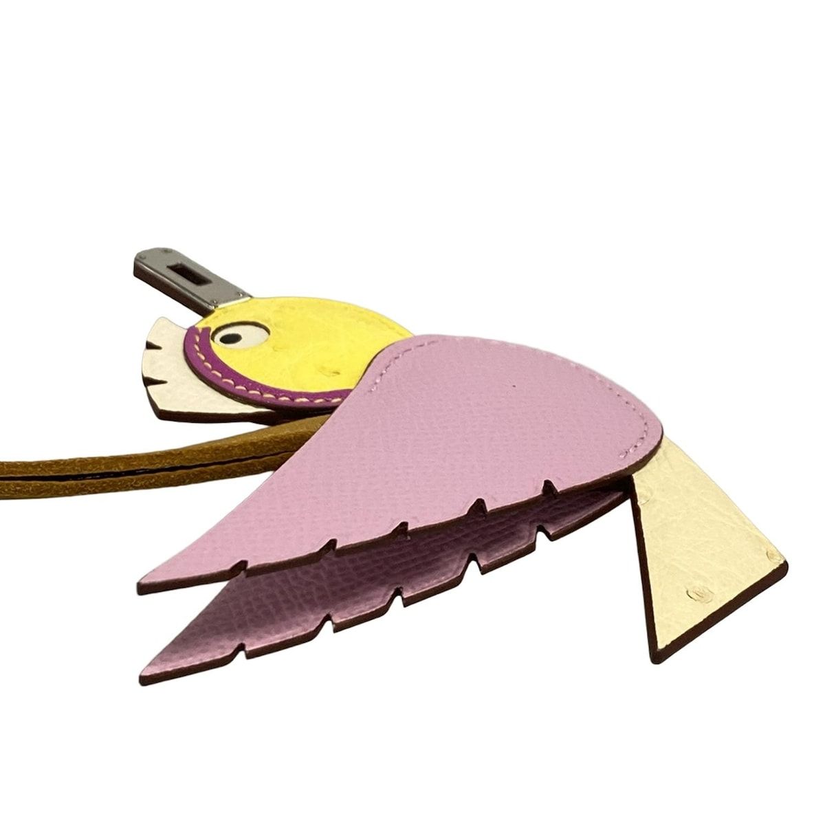 エルメス　バーディチャーム　B刻印（2023年）鳥　birdy お洒落で可愛い【エルメス】 バーディチャーム 偽物 Birdy Charm