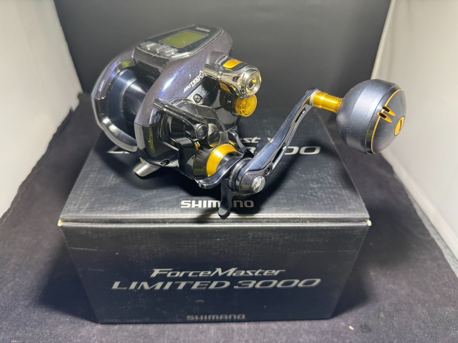 シマノ 19フォースマスターリミテッド 3000 新品 送料無料