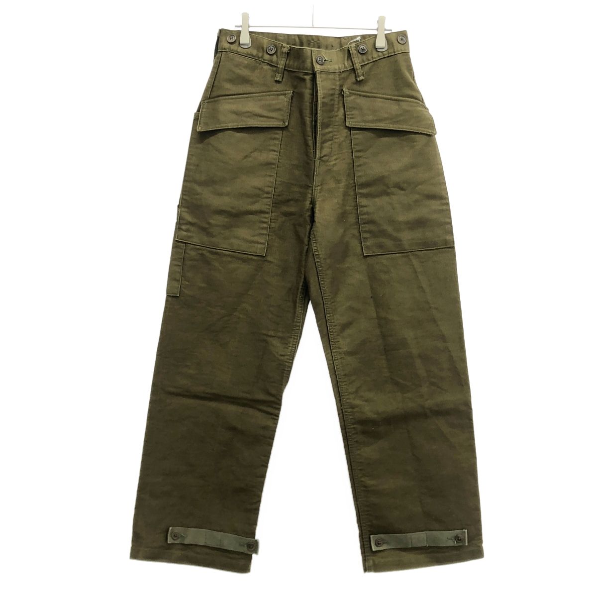 Nigel Cabourn ナイジェルケーボン 40'S U.S. NAVY DECKPANT