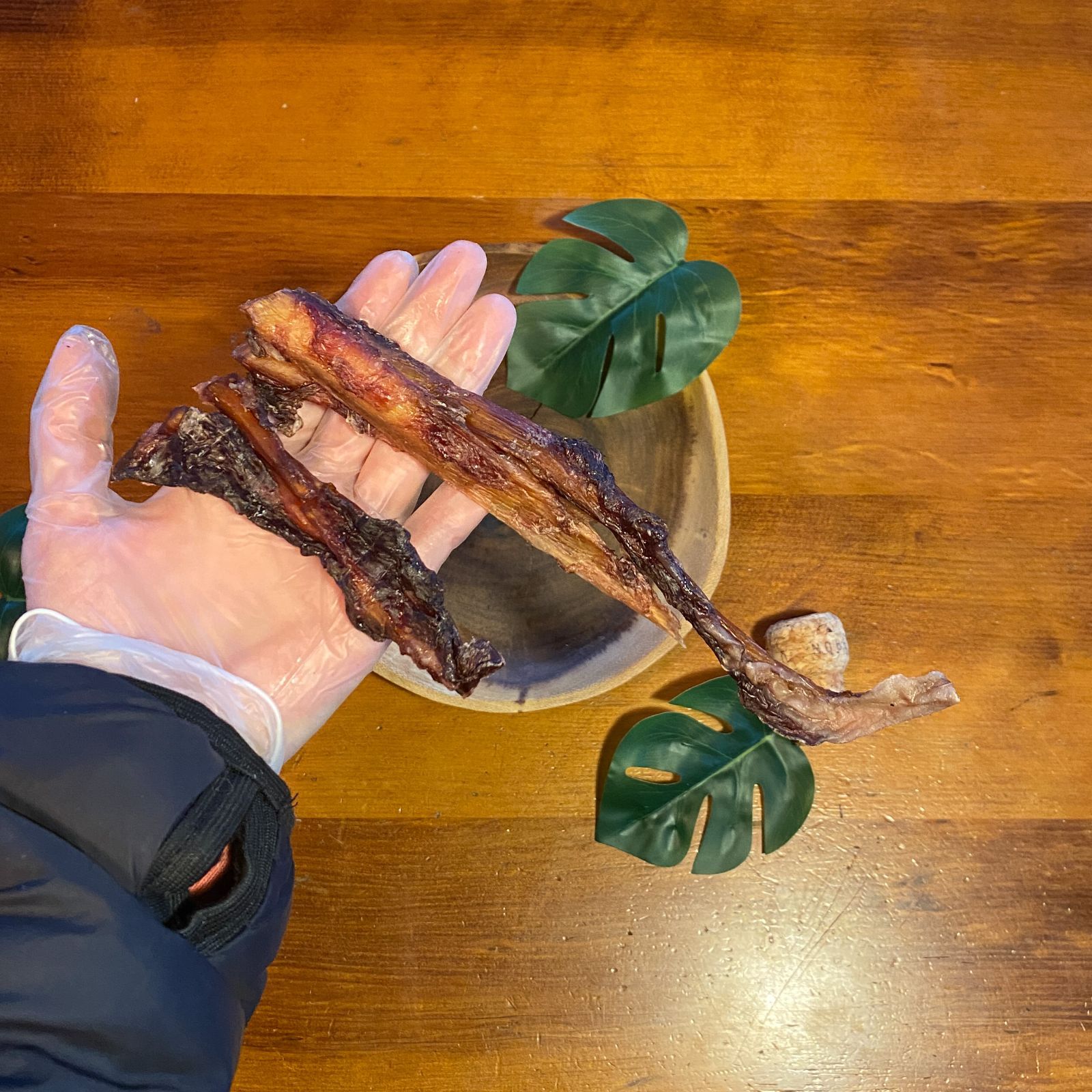 鹿たてがみ500g