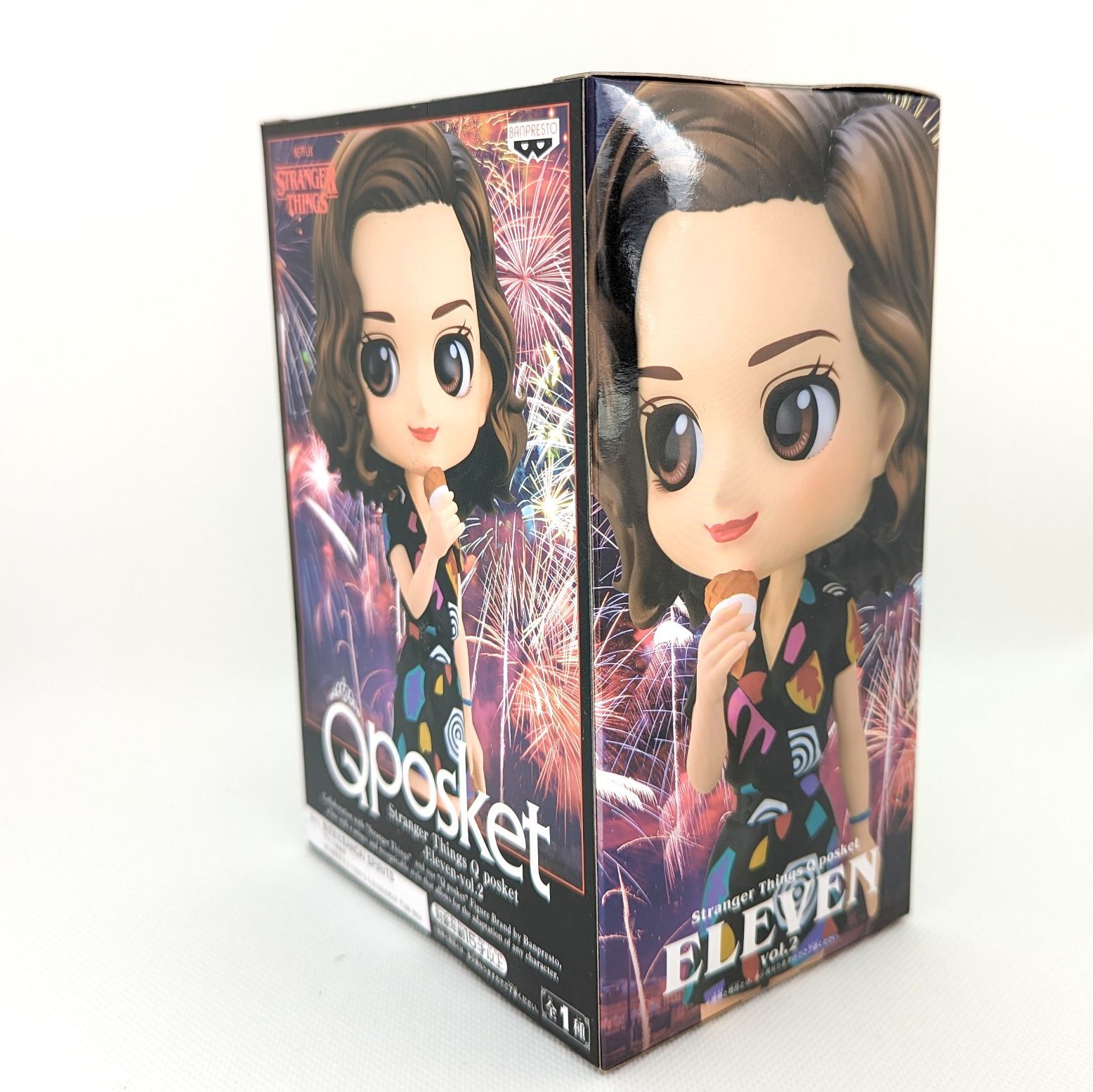 新品未開封】ストレンジャーシングス eleven イレブン Qposket