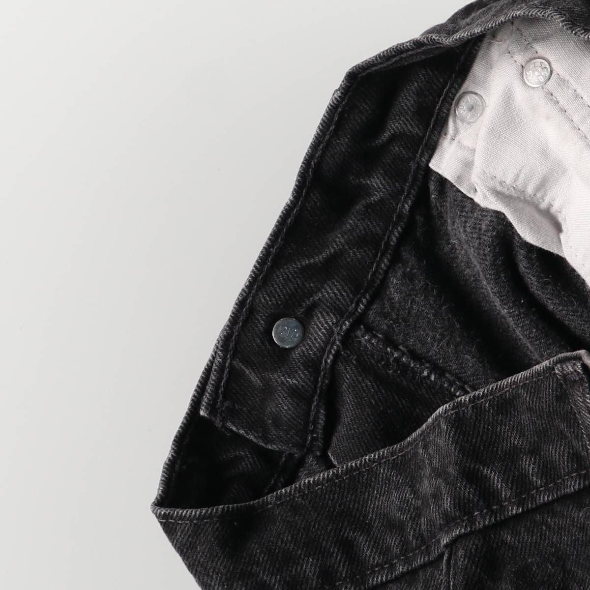 古着 90年代 リーバイス Levi s 560 ブラックデニム テーパードデニムパンツ カナダ製 メンズw29相当 ヴィンテージ eaa418866 KIN-KAAI_COM