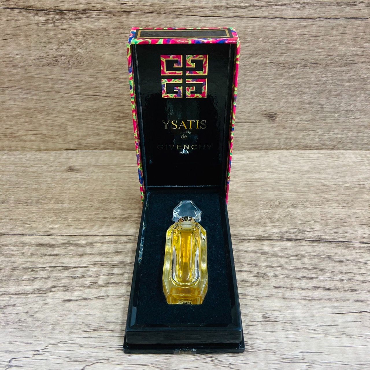 ☆廃盤☆ GIVENCHY ジバンシー YSATIS イザティス パルファム 7ml 残量 