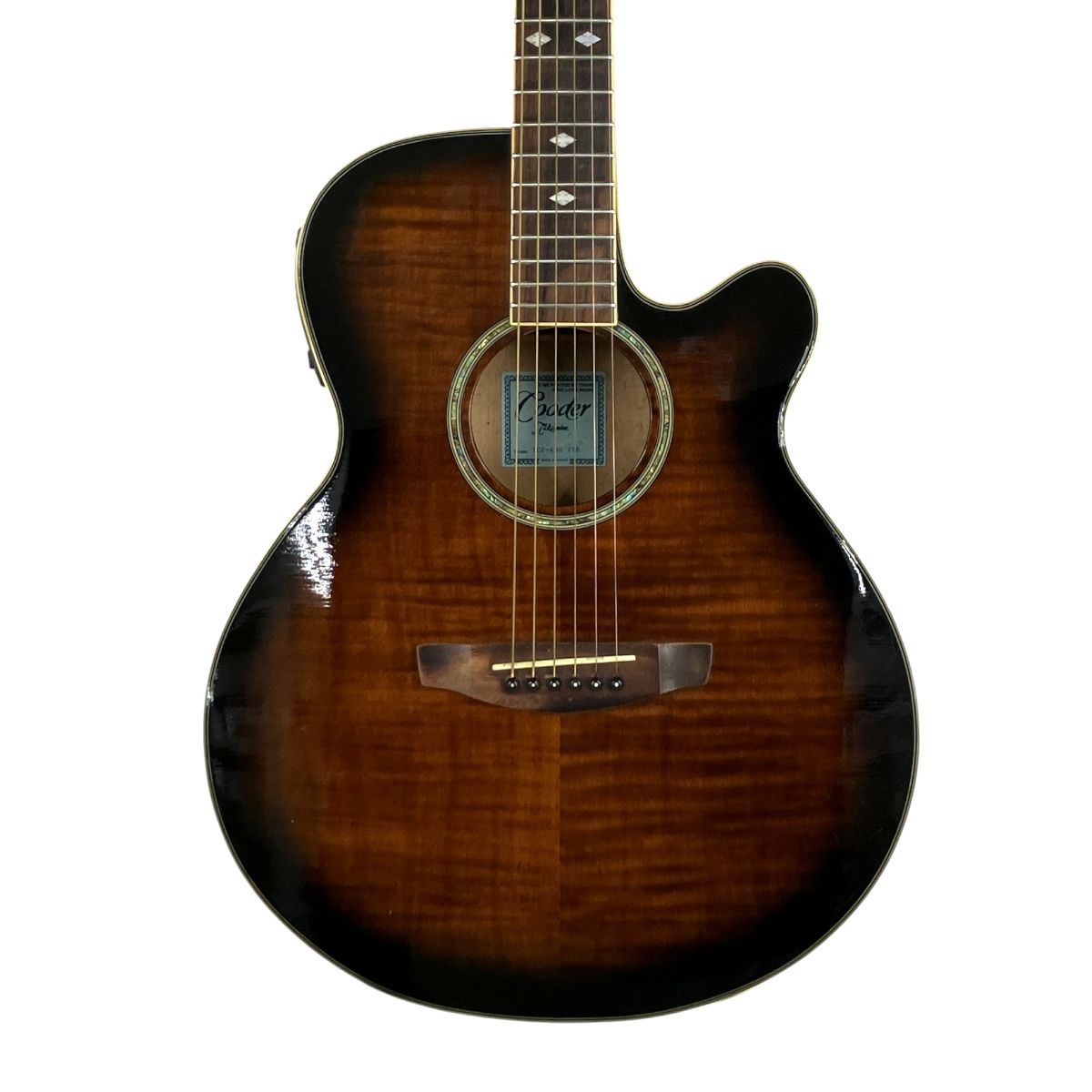 Cooder By Takamine ギター エレアコ CP50 ケース付き Cooder By Takamine ギター エレアコ CP50 ケース付き - メルカリ