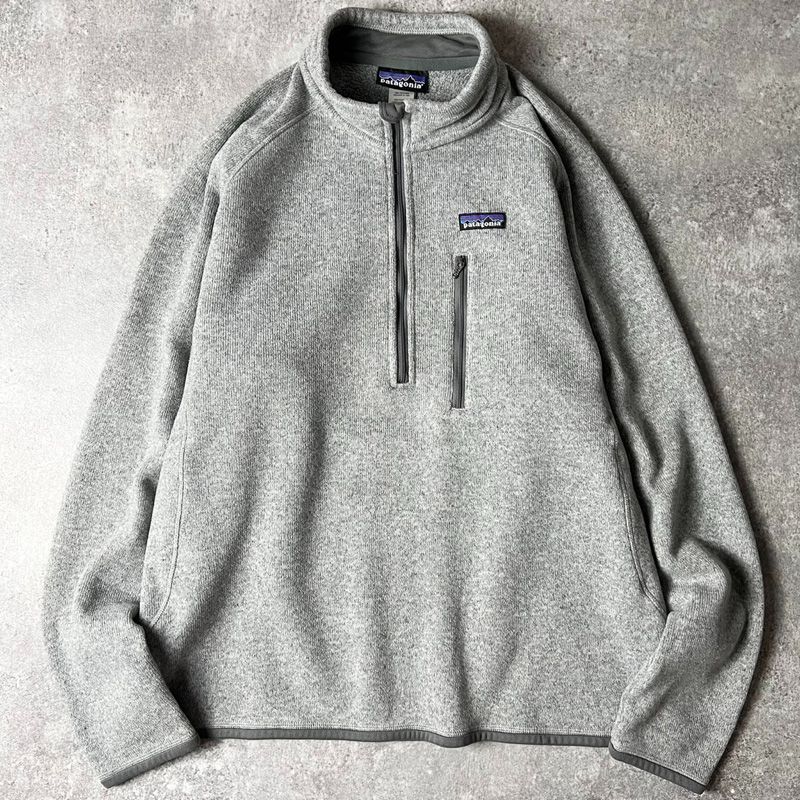 11年製 Patagonia ハーフジップ ベターセーター ジャケット L 