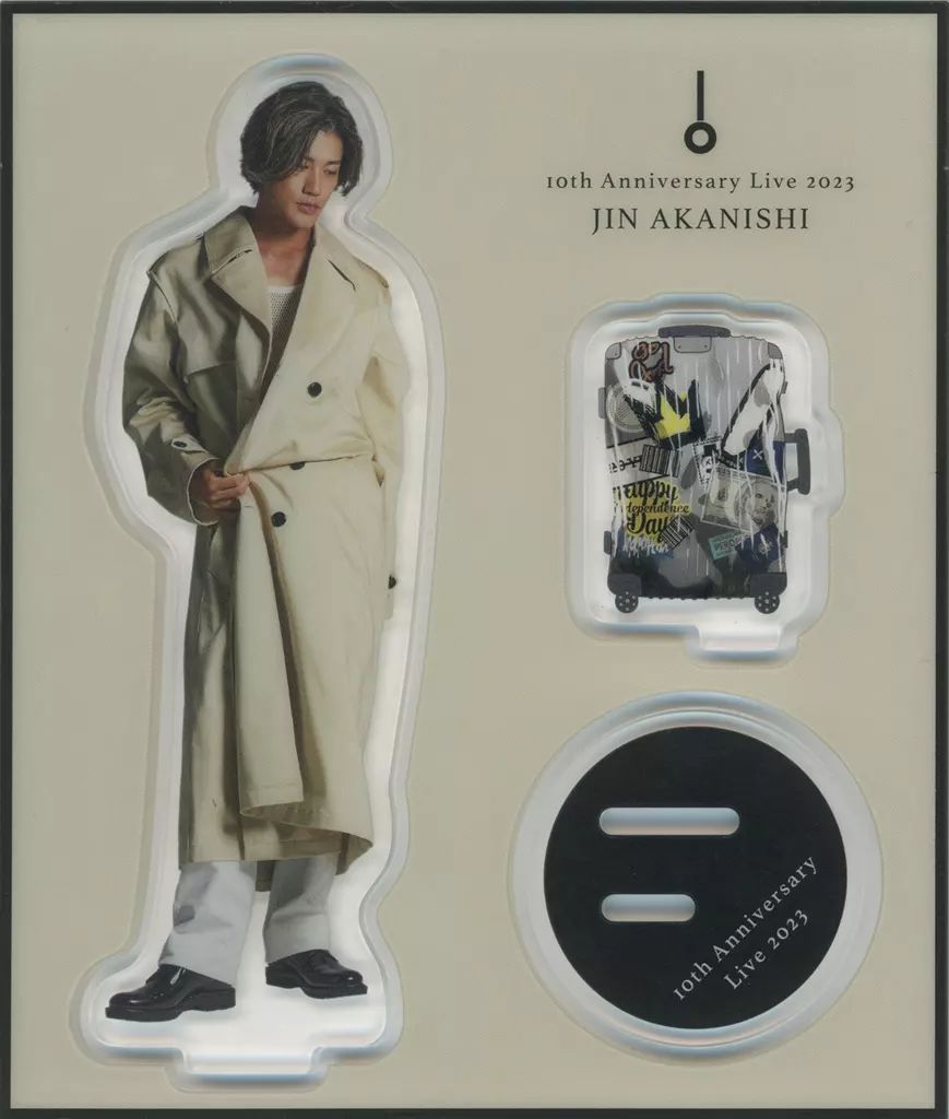 中古】アクリルスタンド・アクリルパネル 赤西仁 アクリルスタンド F