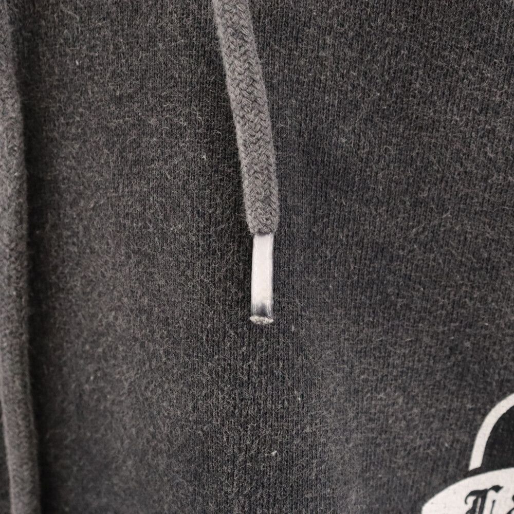 ASKYURSELF (アスクユアセルフ) ×LAST NEST fleur de lis hoodie