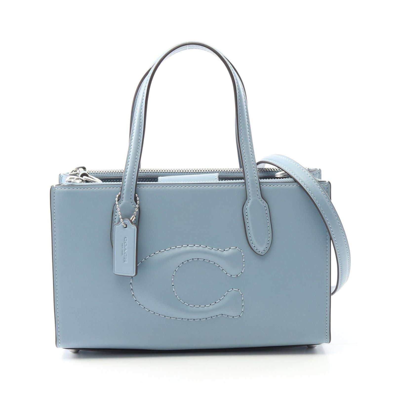 コーチ COACH ハンドバッグ ニーナ スモール トート CR097 ライト