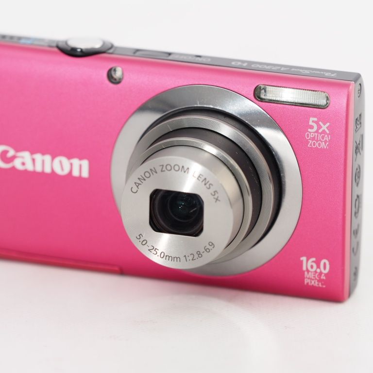 Canon デジタルカメラ PowerShot A2300 レッド 光学5倍ズーム 約1600万画素 PSA2300(RE) Amazon | Canon デジタルカメラ PowerShot A2300 レッド 光学5倍ズーム