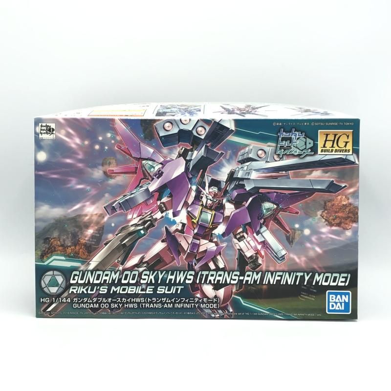 ﾊﾞﾝﾀﾞｲ HG 1|144 ｶﾞﾝﾀﾞﾑﾀﾞﾌﾞﾙｵｰｽｶｲ HWS ﾄﾗﾝｻﾞﾑｲﾝﾌｨﾆﾃｨﾓｰﾄﾞ 未組立品 13