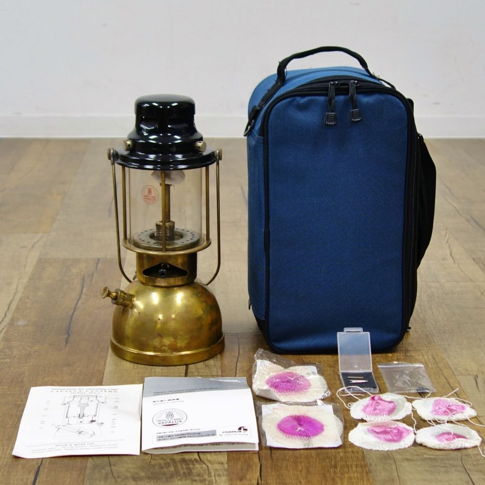 訳あり ヴェイパラックス Vapalux M1B ケロシン 灯油 ランタン キャ