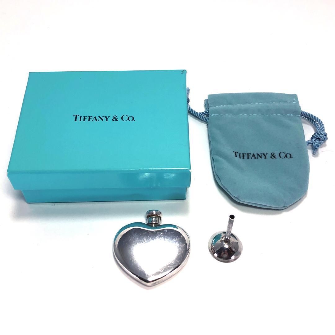 き Tiffany ティファニー ハート アトマイザー 香水容器 漏斗 SV925 シルバー