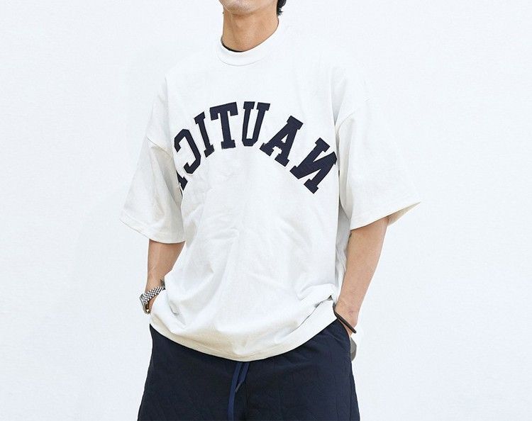 tシャツ Tシャツ NAUTICA ノーティカ Arch Logo  Tee アーチロゴ ショートスリーブ Tシャツ