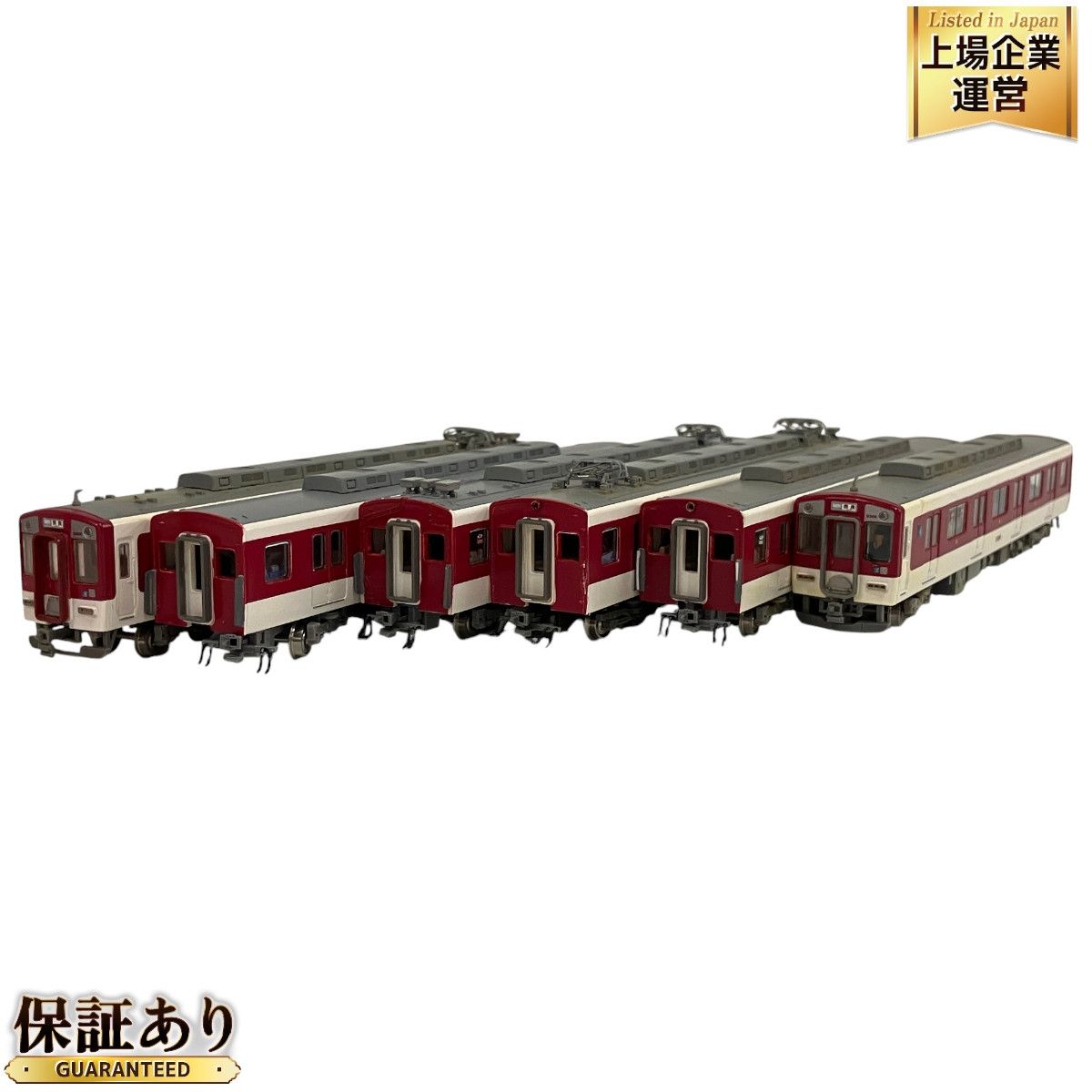 GREENMAX 1261T 近鉄5800系 奈良線・旧塗装 6両 ケース違い Nゲージ