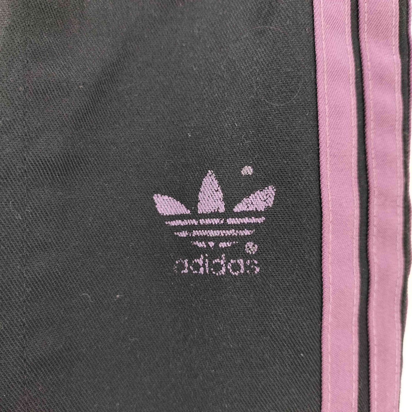 アディダス adidas 80S USA製 トレフォイルロゴ後期 サイドライン